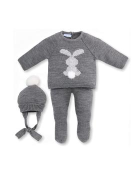 Conjunto Mac 7415 gris para niño