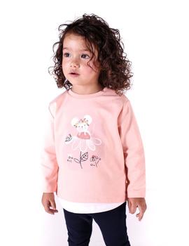 Conjunto Street 029136 rosa/marino para niña