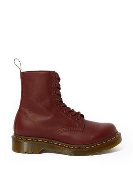 Bota Dr Martens Pascal 1460 burdeos para mujer