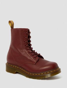 Bota Dr Martens Pascal 1460 burdeos para mujer