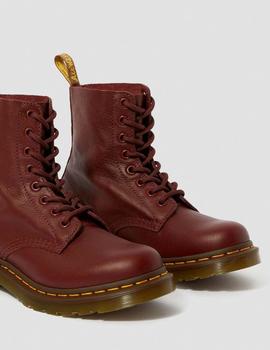 Bota Dr Martens Pascal 1460 burdeos para mujer