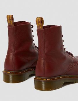 Bota Dr Martens Pascal 1460 burdeos para mujer