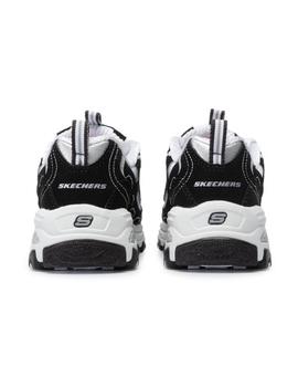 Zapatilla Skecher 80587L negro/blanco para niña