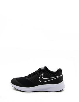 nike negro con blanco mujer