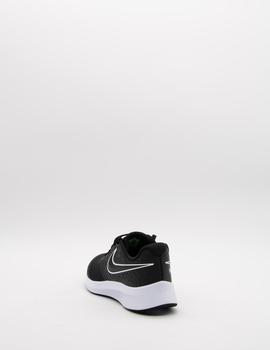 Deportivo Nike AQ3542(001) negro/blanco mujer