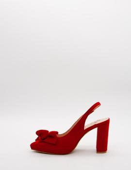 Zapato Gali Mujer Nerea Rojo