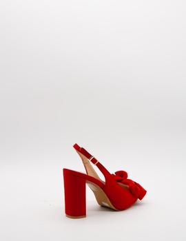 Zapato Gali Mujer Nerea Rojo