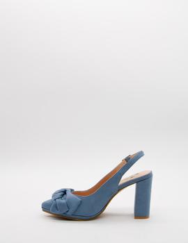 Zapato Gali Mujer Nerea Azul
