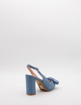 Zapato Gali Mujer Nerea Azul