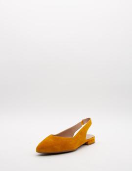 Zapato MARIA JAEN 93 mostaza para mujer