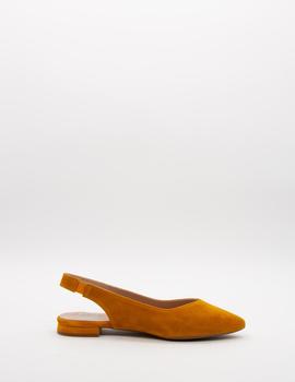 Zapato MARIA JAEN 93 mostaza para mujer