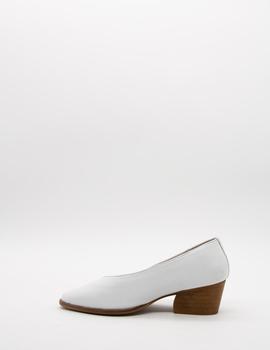 Zapato Musse Ágat blanco para mujer