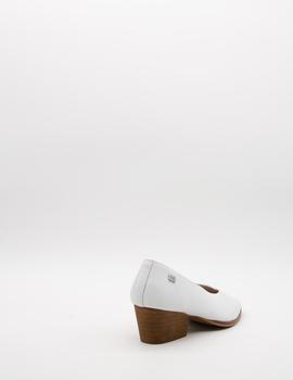 Zapato Musse Ágat blanco para mujer