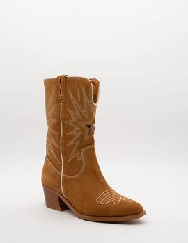 Bota Vexed 6674 VEXED cuero para mujer