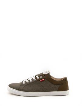 Zapatilla WOODS LEVIS verde para hombre