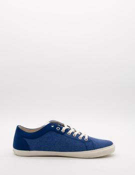 Zapatilla LEVIS WOODS azul para hombre