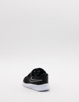 Nike deportivo AT1803 (001) negro/blanco 