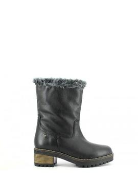 Bota Avatar Michigan negra para mujer