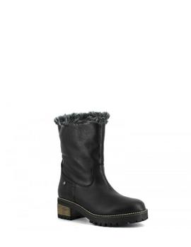 Bota Avatar Michigan negra para mujer