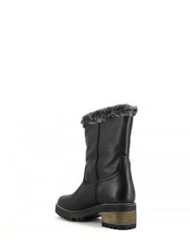 Bota Avatar Michigan negra para mujer