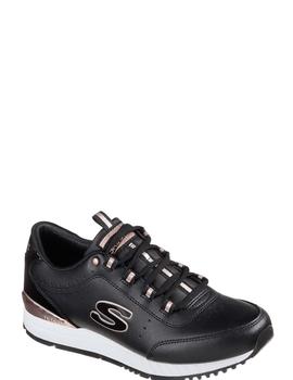 Deportivo Skechers 907 negro para mujer