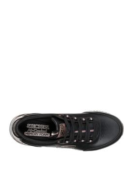 Deportivo Skechers 907 negro para mujer