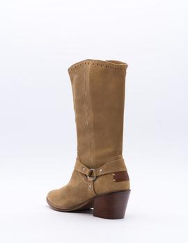 Bota Harley Musse cuero para mujer