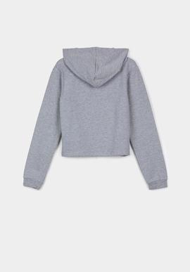 Sudadera Tiffosi Ginger 78 gris para niña