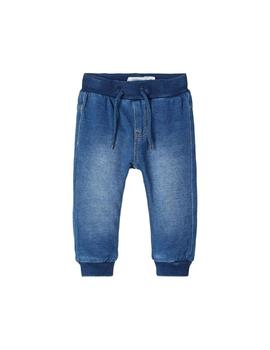 Pantalón Vaquero Nameit 13172650 azul para bebe