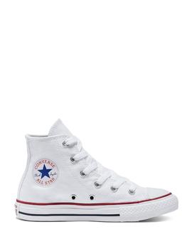 Converse 3J253C loneta blanco alta 