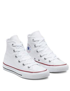 Converse 3J253C loneta blanco alta 