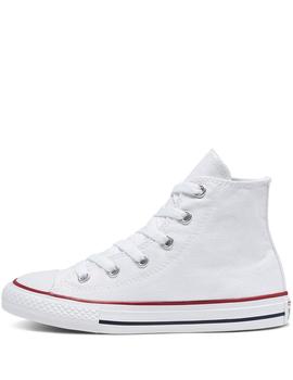 Converse 3J253C loneta blanco alta 