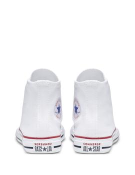 Converse 3J253C loneta blanco alta 