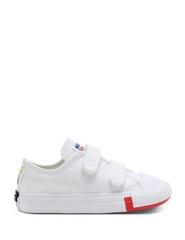 Deportiva Converse 766994C  loneta blanco 