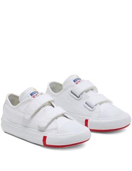 Zapatilla Converse 766994C  loneta blanco unisex
