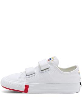 Deportiva Converse 766994C  loneta blanco 