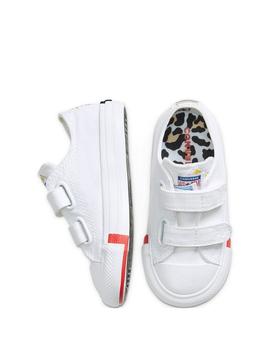 Zapatilla Converse 766994C  loneta blanco unisex