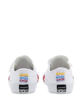 Deportiva Converse 766994C  loneta blanco 