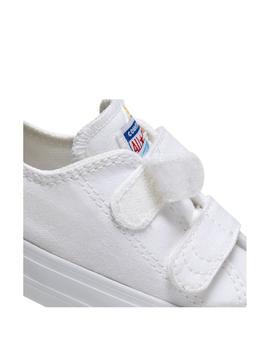 Deportiva Converse 766994C  loneta blanco 