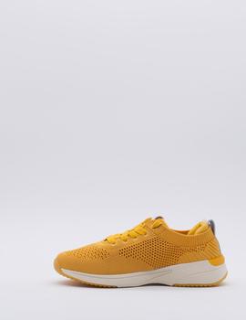 Deportivo Gant 20538538 amarillo para mujer