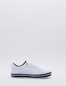 Deportivo Tommy FW04703 blanco para mujer