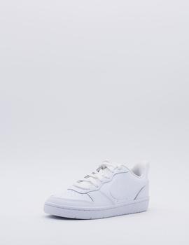 Deportivo Nike BQ5448(100) blanco unisex