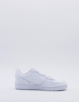 Deportivo Nike BQ5448(100) blanco unisex