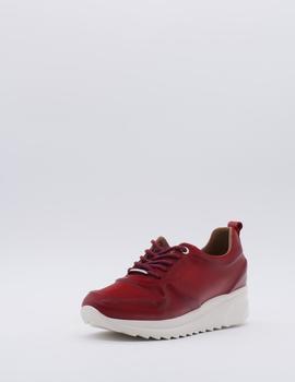 Zapato Carmela 67143 rojo para mujer