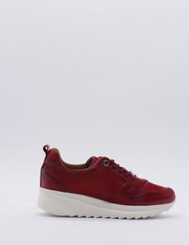 Zapato Carmela 67143 rojo para mujer