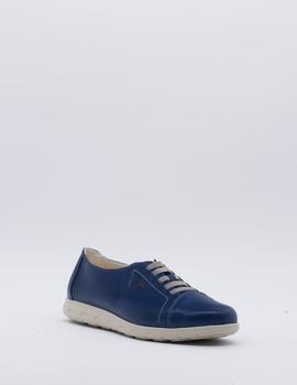 Zapato Fluchos F0854 azul para mujer