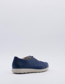 Zapato Fluchos F0854 azul para mujer