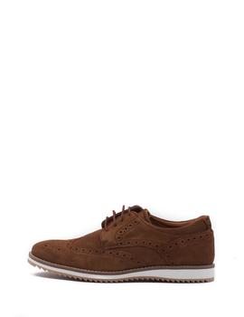 Zapato Ric. Bel 121477 camel para hombre