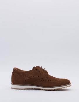 Zapato Ric. Bel 121477 camel para hombre