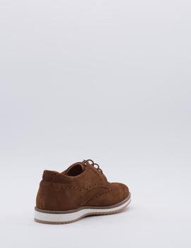 Zapato Ric. Bel 121477 camel para hombre